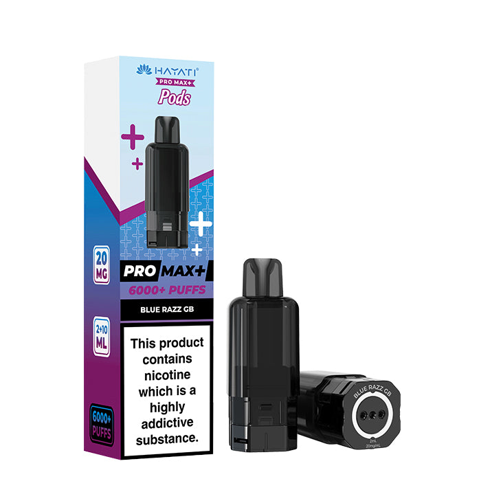 Hayati Pro MAX Plus Pods