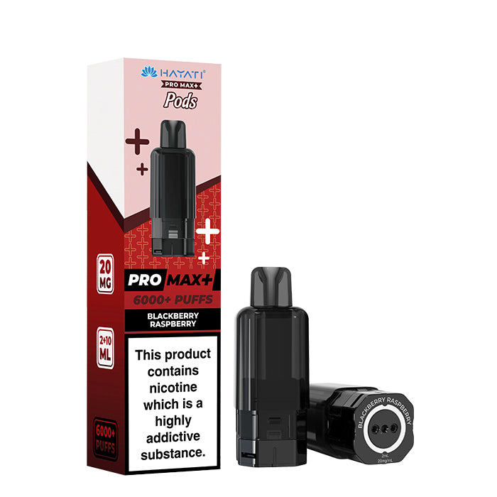 Hayati Pro MAX Plus Pods