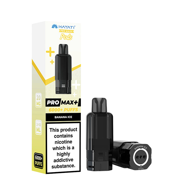 Hayati Pro MAX Plus Pods