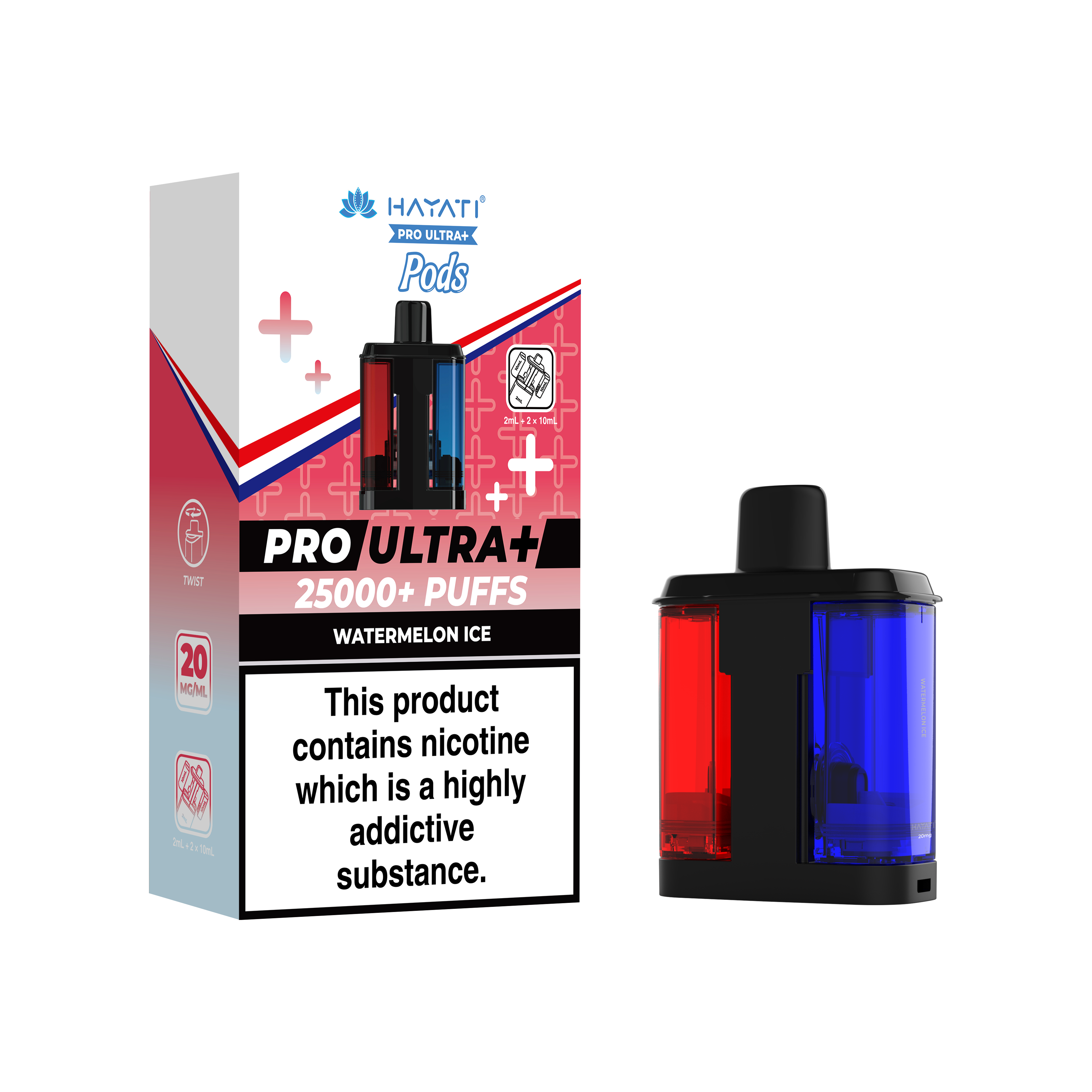 Hayati Pro ULTRA Plus Pods