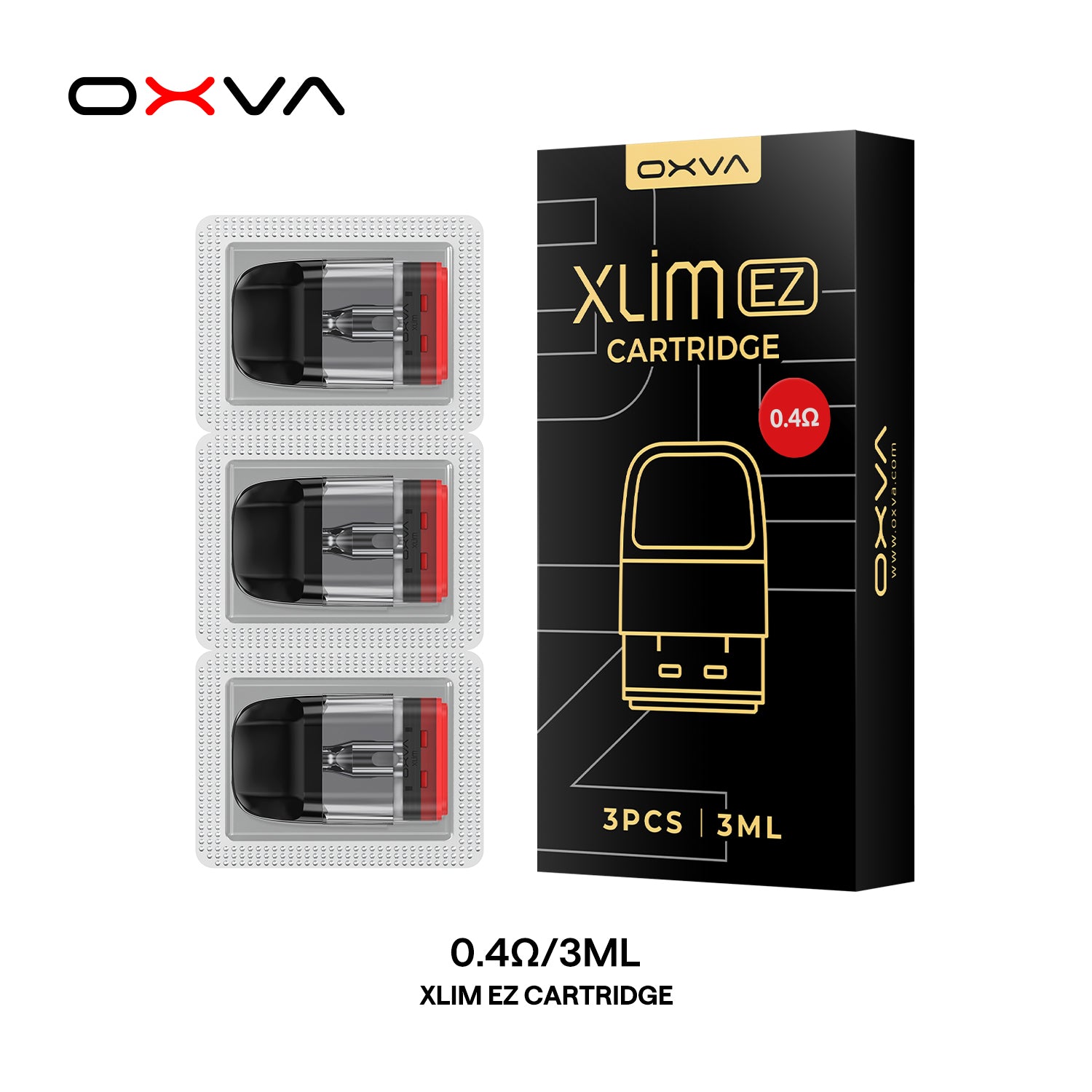Oxva Xlim EZ Cartridge Pods (3ml)