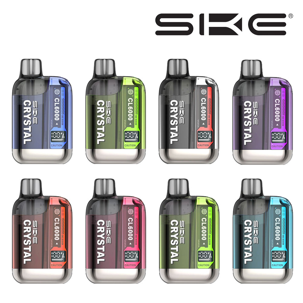 lost mary 6000 coil SKE Crystal CL6000 Disposable