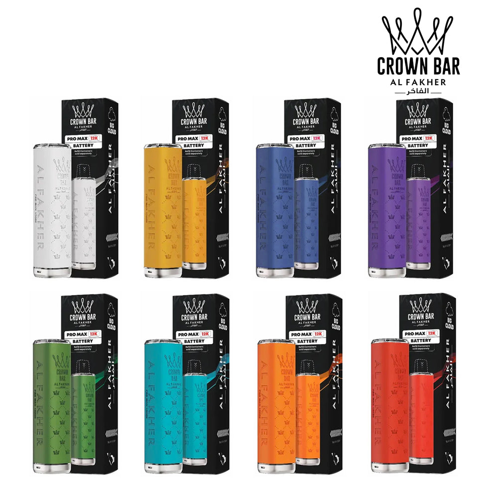 Alfakher Crown Bar Pro Max (Device Only)