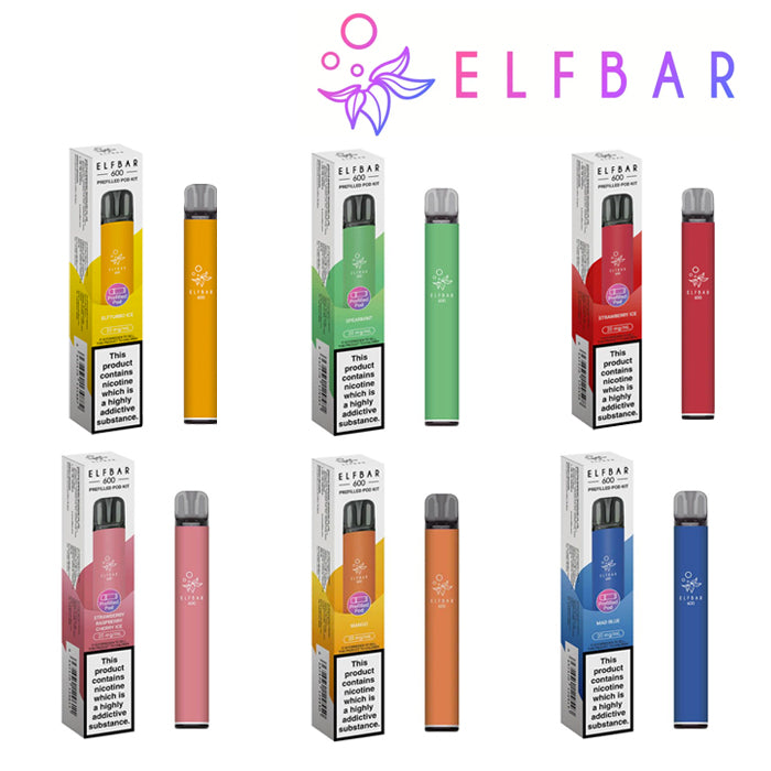 Elf Bar 600 Pod Kit