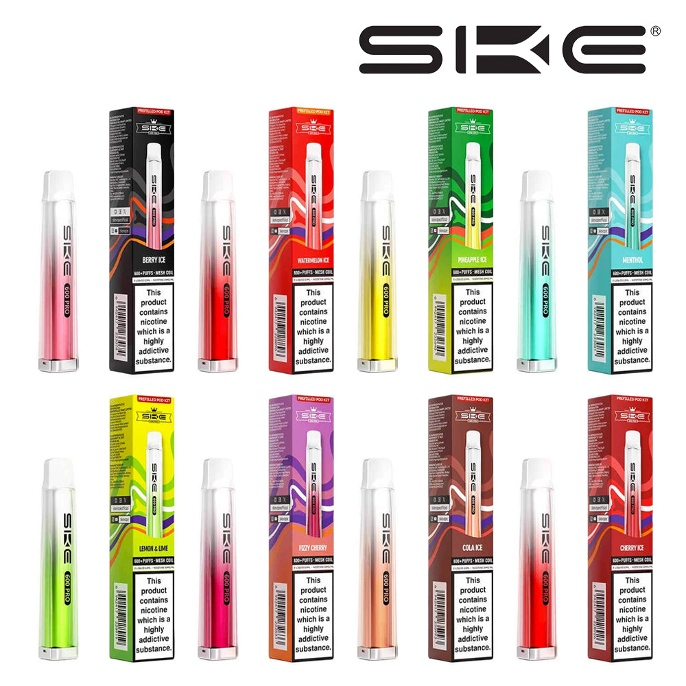 SKE Crystal Pro 600 Pod Kit