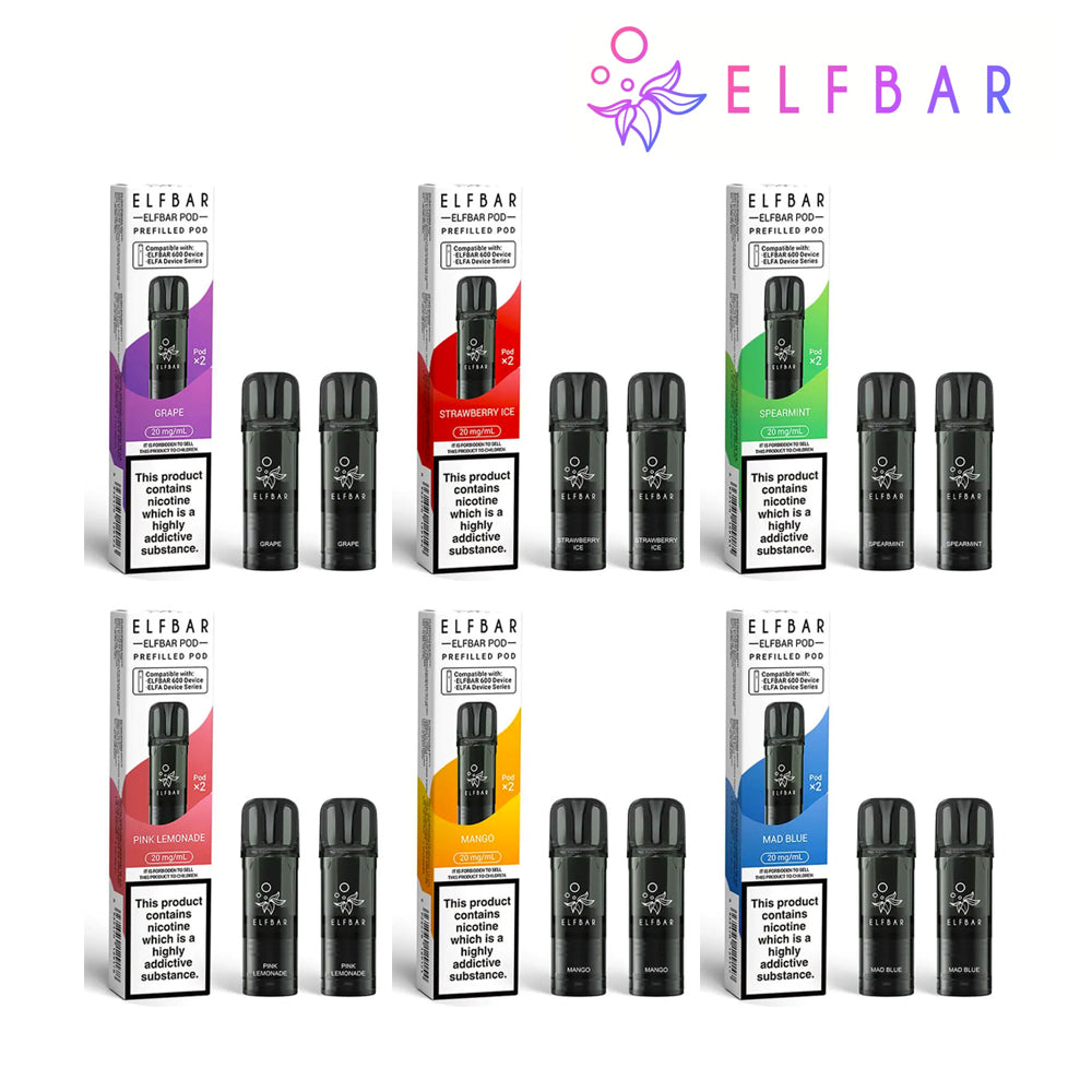 Elf Bar 600 Pods