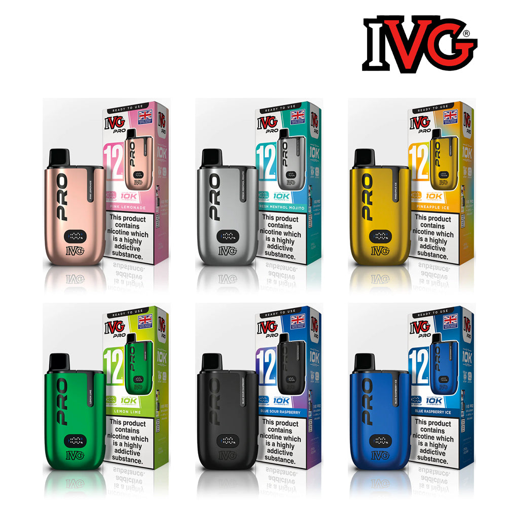 IVG Pro 12 Pod Kit