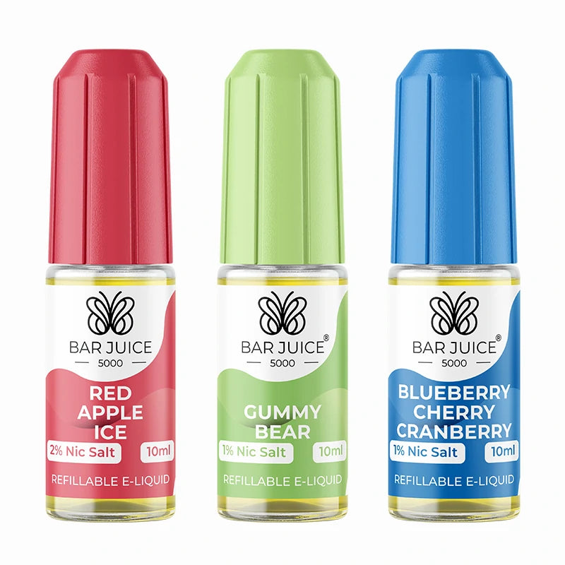 BAR JUICE 5000 Nic Salts - 10ml