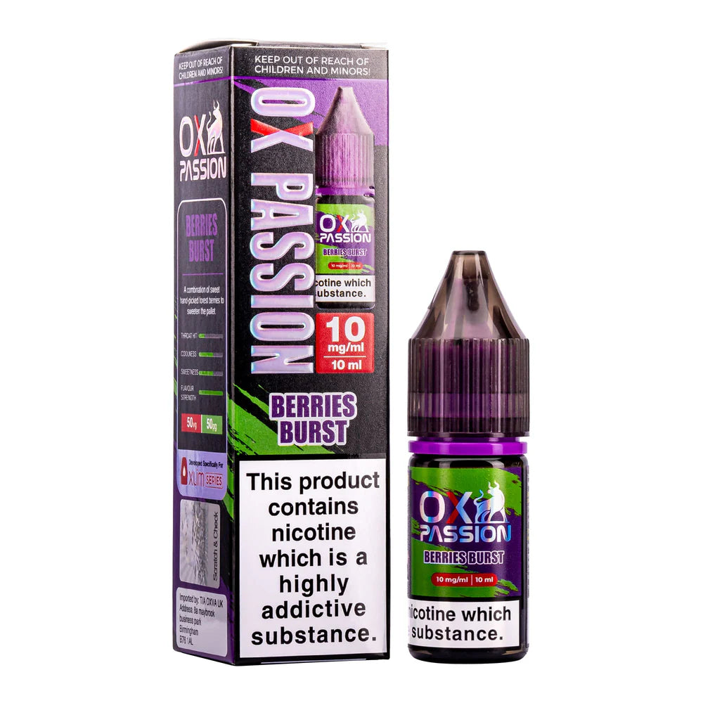 Oxva Passion Nic Salts 10 ML