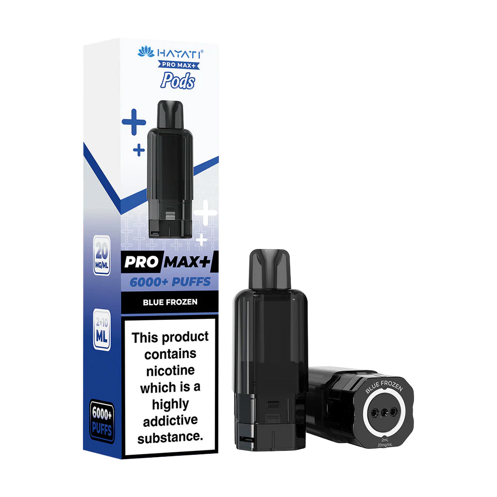 Hayati Pro MAX Plus Pods