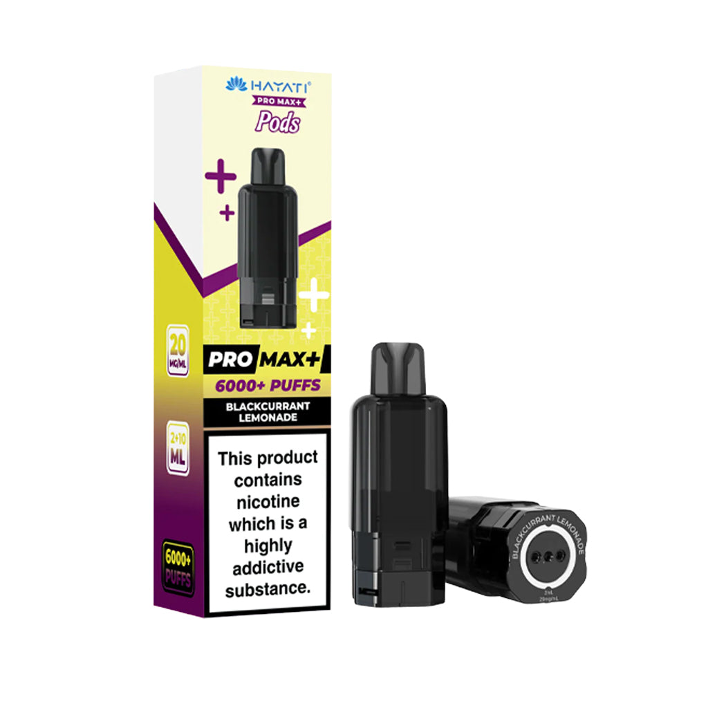 Hayati Pro MAX Plus Pods