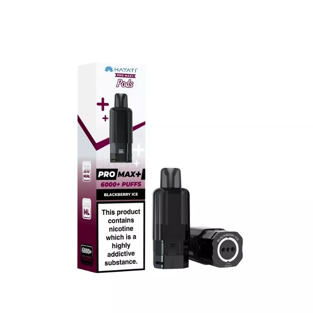 Hayati Pro MAX Plus Pods