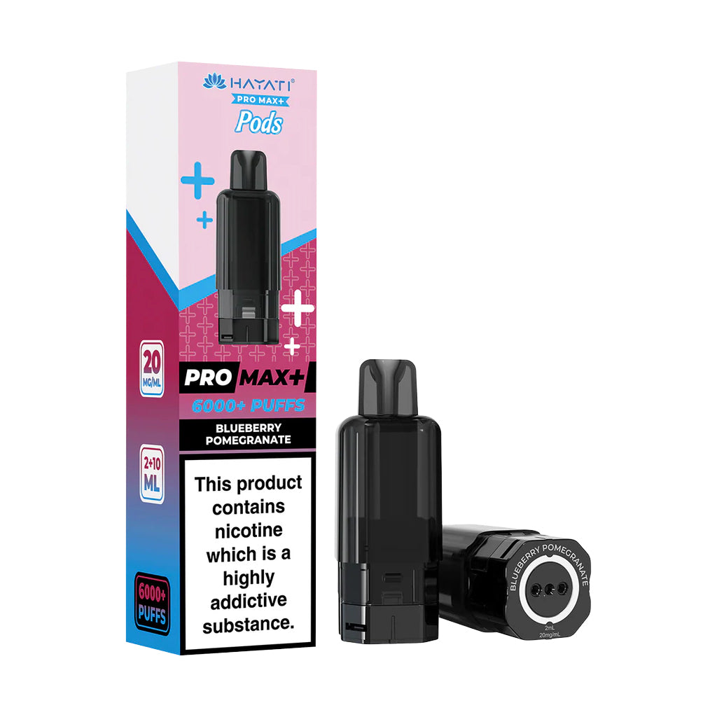 Hayati Pro MAX Plus Pods