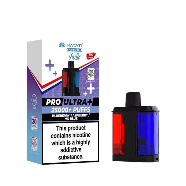 Hayati Pro ULTRA Plus Pods