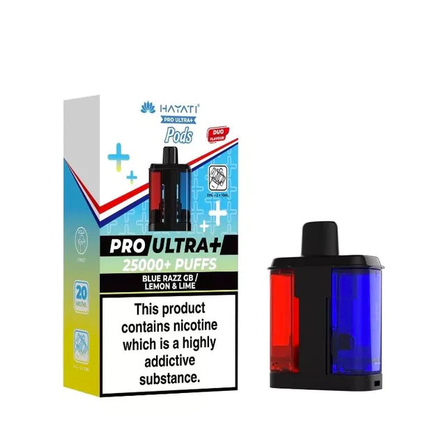 Hayati Pro ULTRA Plus Pods