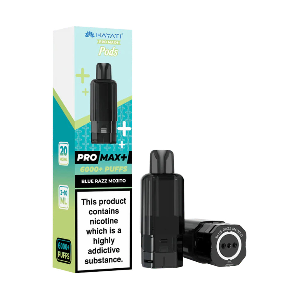 Hayati Pro MAX Plus Pods