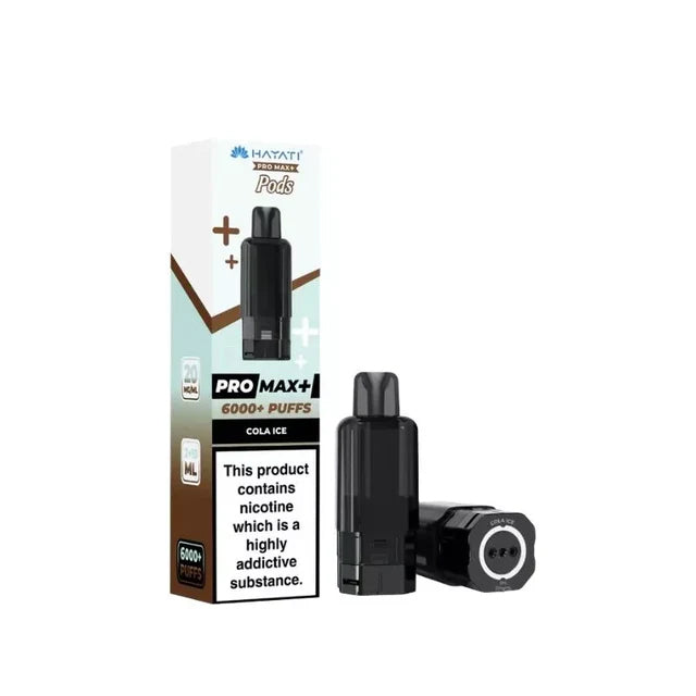 Hayati Pro MAX Plus Pods