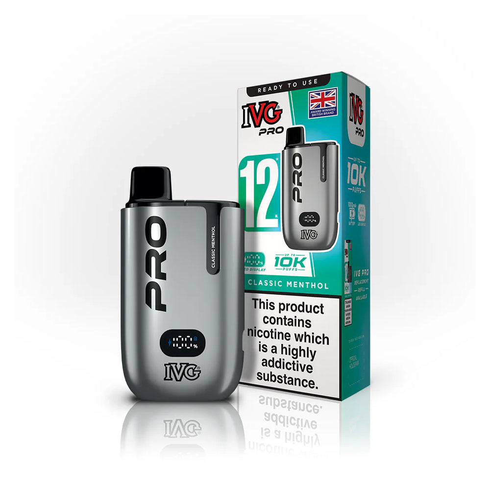 IVG Pro 12 Pod Kit