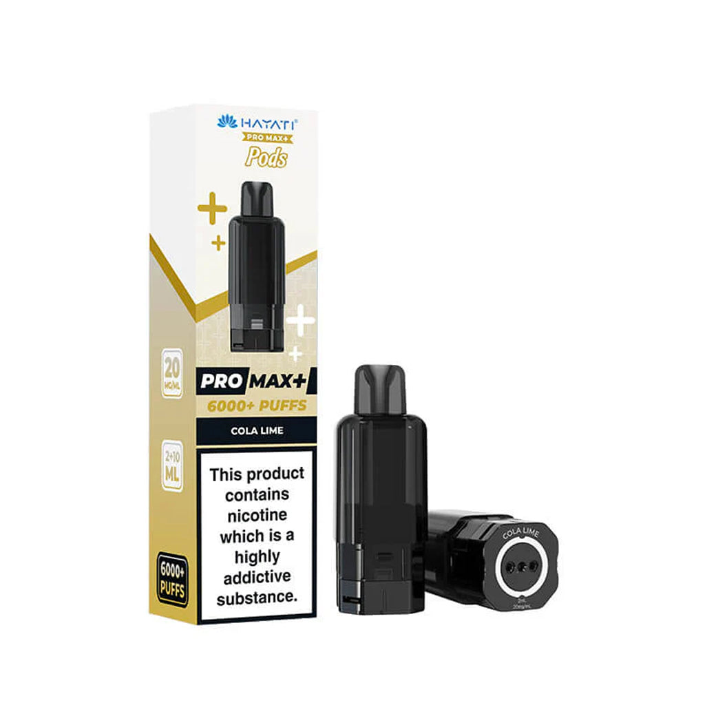 Hayati Pro MAX Plus Pods