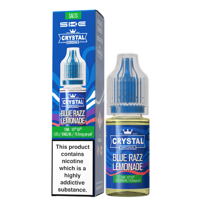 SKE Crystal Original Nic Salts - 10ml