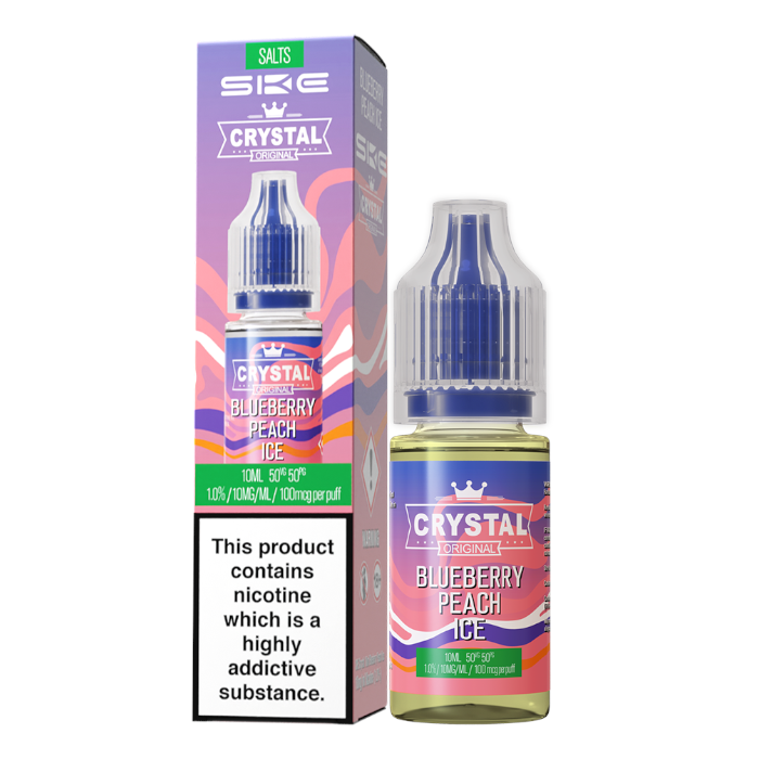 SKE Crystal Original Nic Salts - 10ml