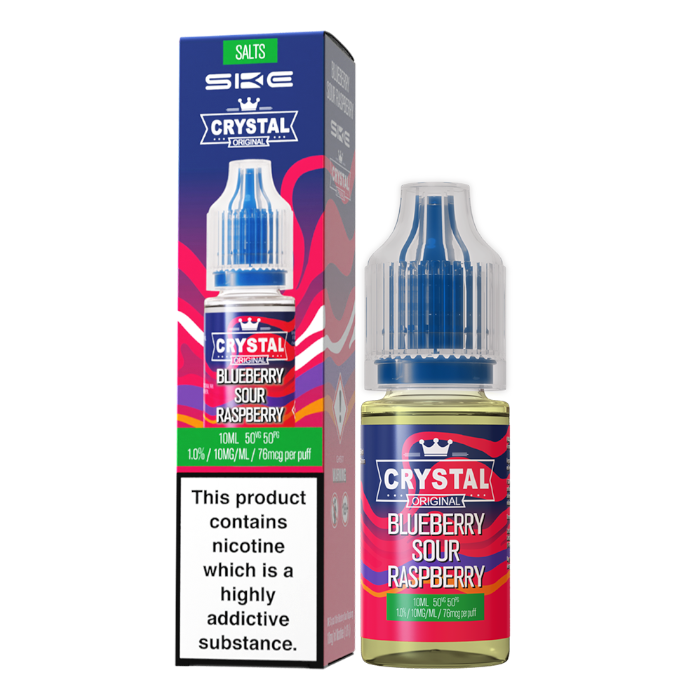 SKE Crystal Original Nic Salts - 10ml
