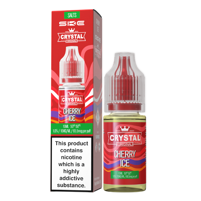 SKE Crystal Original Nic Salts - 10ml