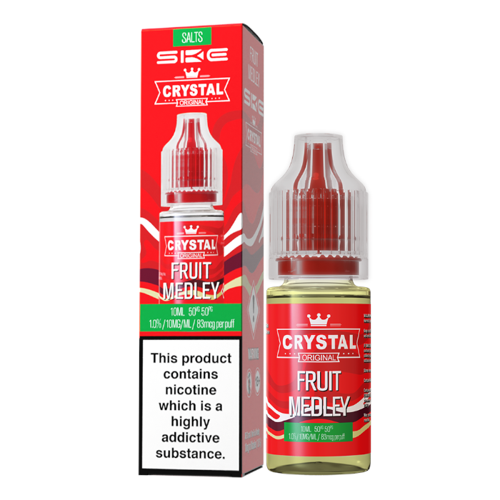 SKE Crystal Original Nic Salts - 10ml