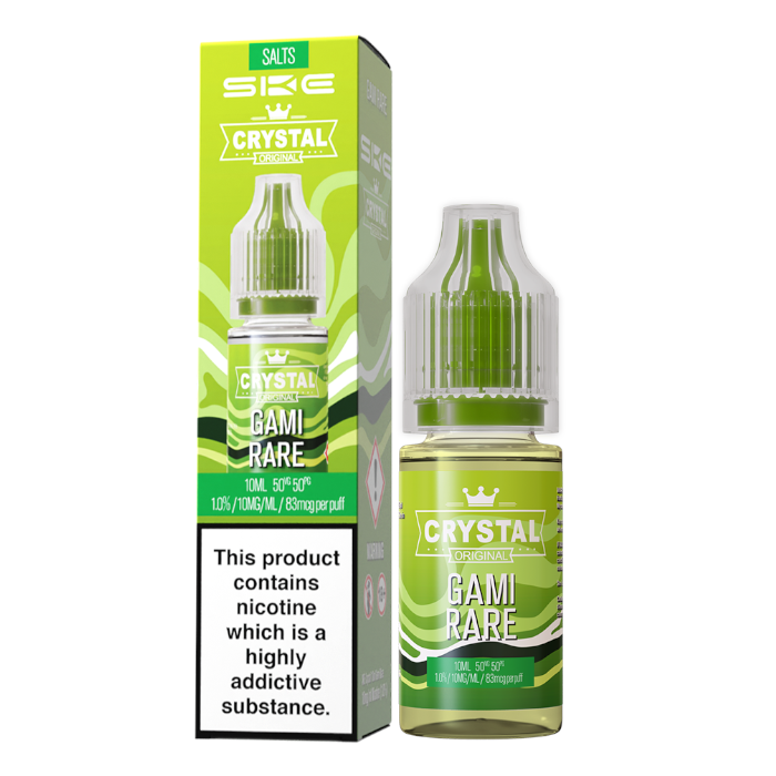 SKE Crystal Original Nic Salts - 10ml