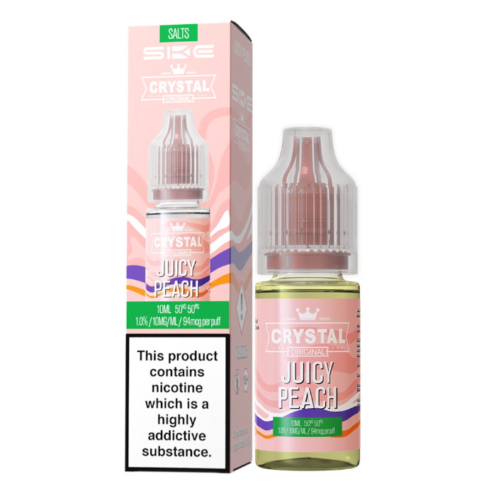 SKE Crystal Original Nic Salts - 10ml
