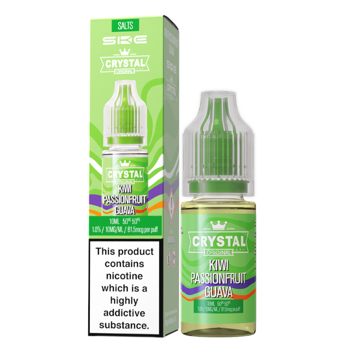 SKE Crystal Original Nic Salts - 10ml