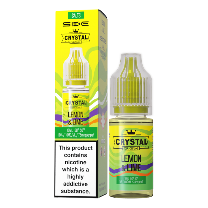 SKE Crystal Original Nic Salts - 10ml