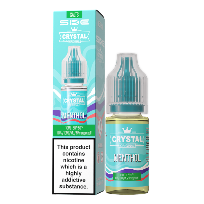 SKE Crystal Original Nic Salts - 10ml