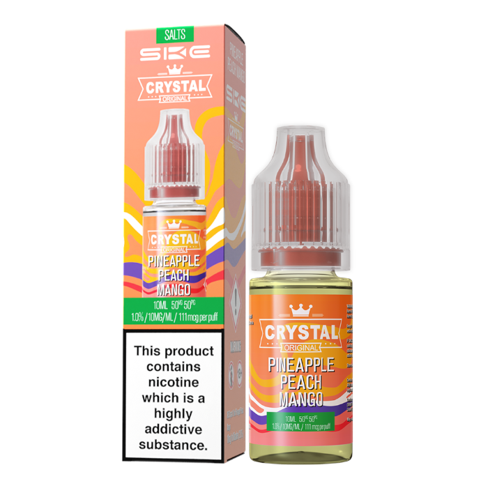 SKE Crystal Original Nic Salts - 10ml