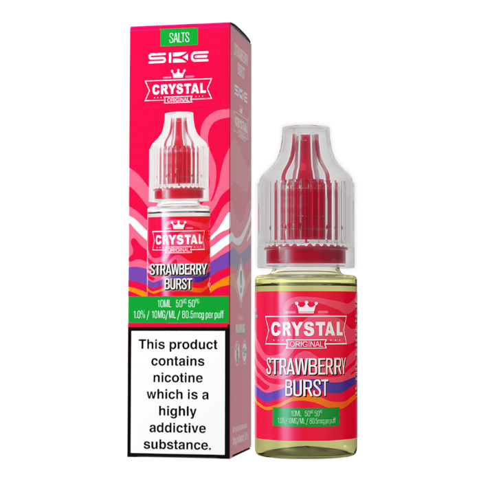 SKE Crystal Original Nic Salts - 10ml