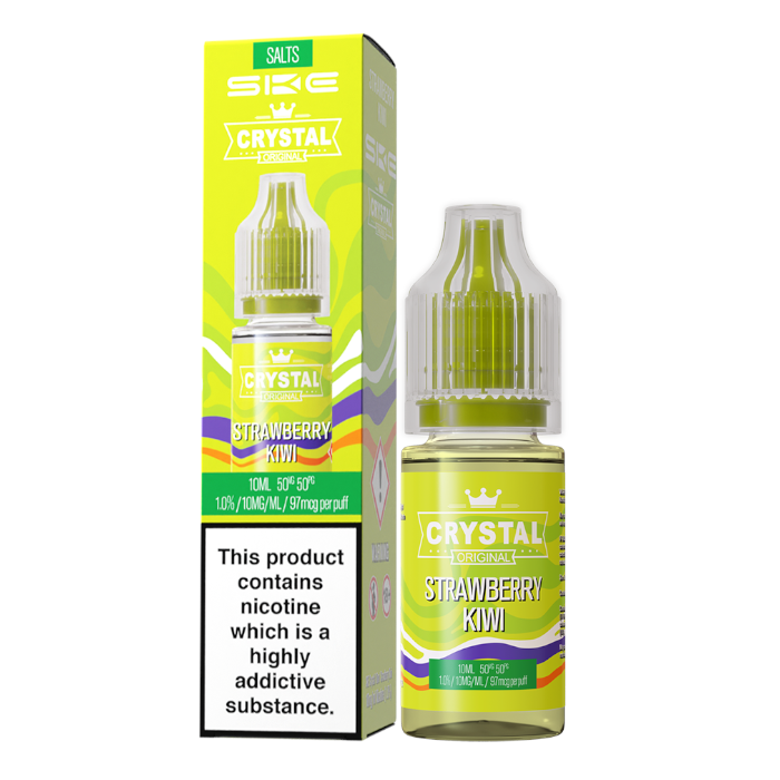 SKE Crystal Original Nic Salts - 10ml