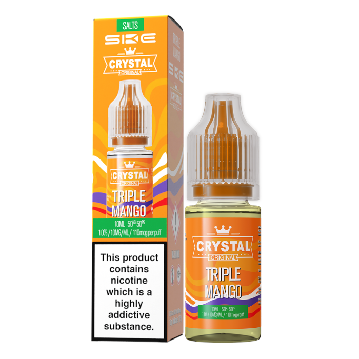 SKE Crystal Original Nic Salts - 10ml