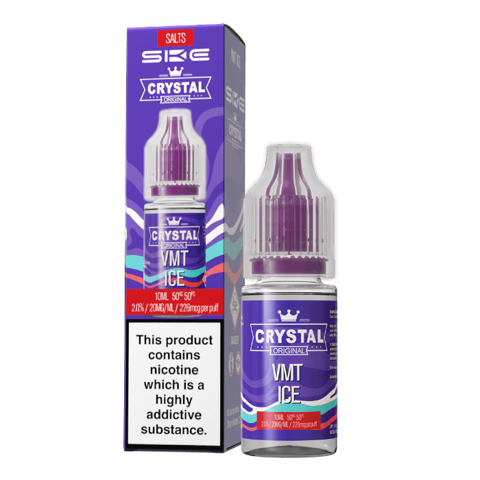 SKE Crystal Original Nic Salts - 10ml