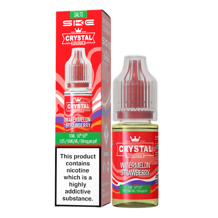 SKE Crystal Original Nic Salts - 10ml