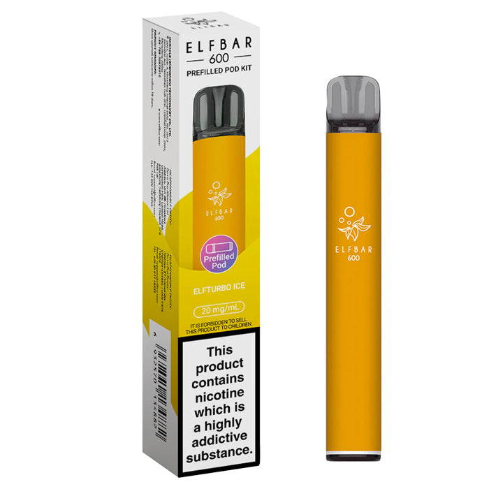 Elf Bar 600 Pod Kit