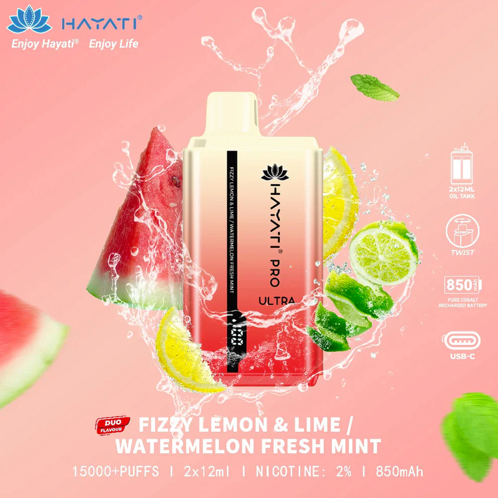 Hayati Pro Ultra 15,000 +