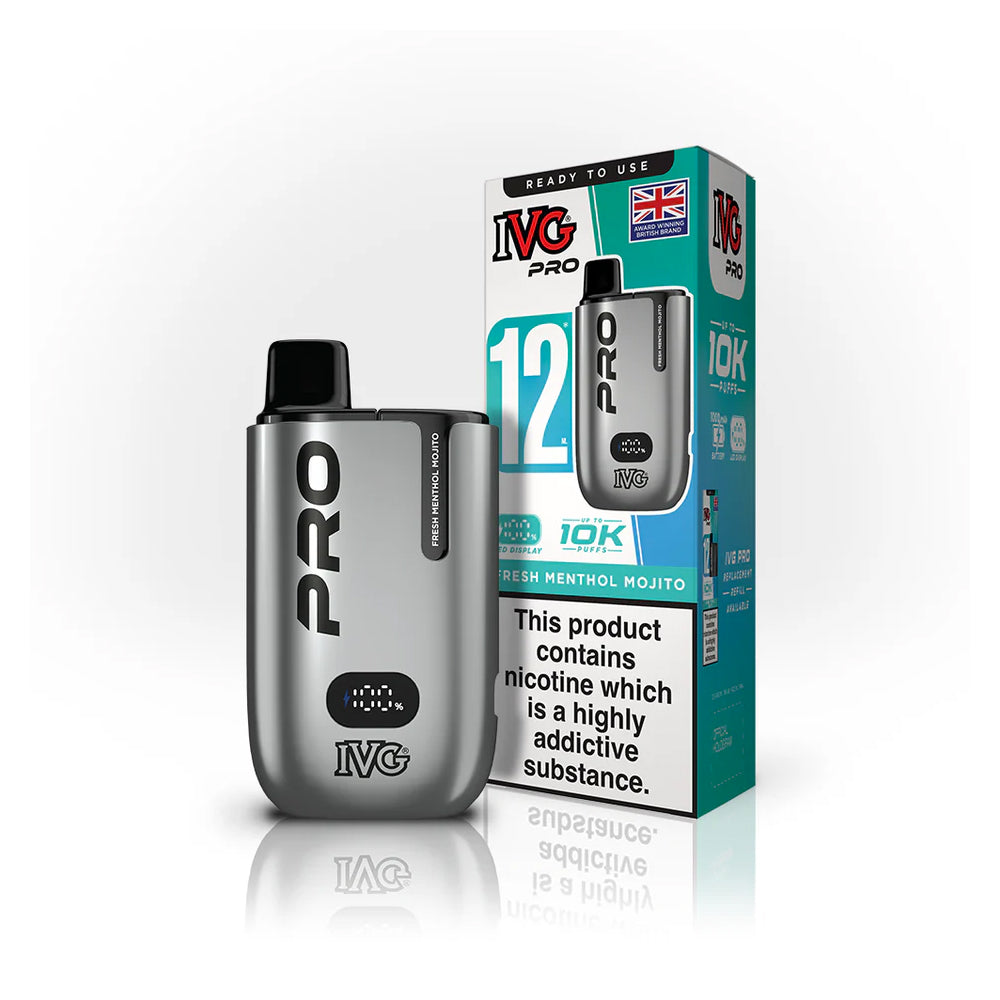 IVG Pro 12 Pod Kit