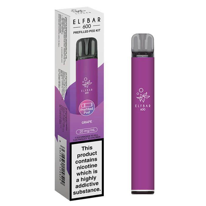 Elf Bar 600 Pod Kit