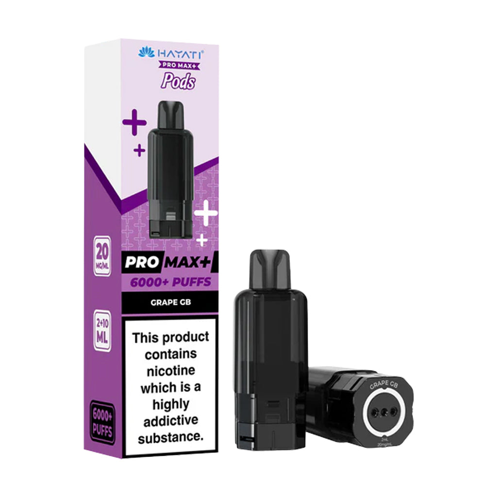 Hayati Pro MAX Plus Pods