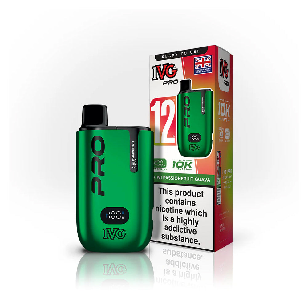 IVG Pro 12 Pod Kit