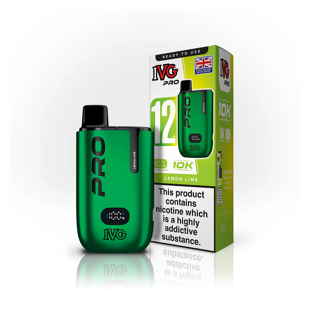 IVG Pro 12 Pod Kit