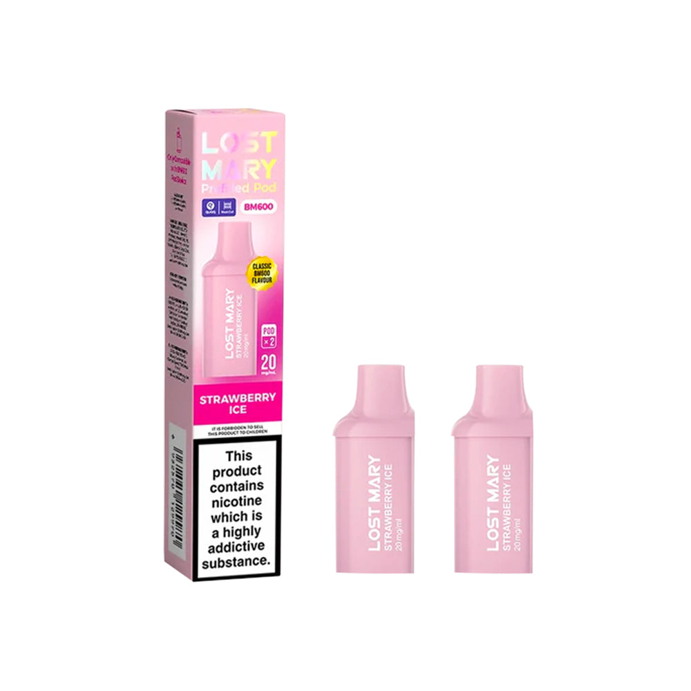 Lost Mary BM600 Pods