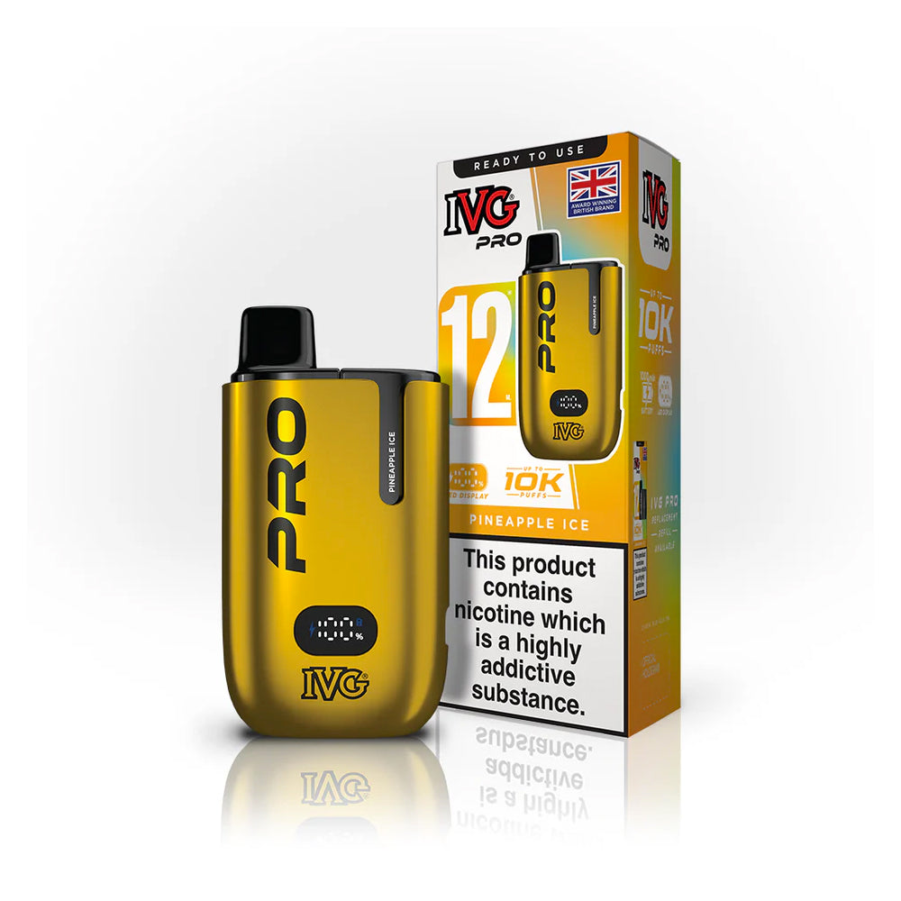 IVG Pro 12 Pod Kit