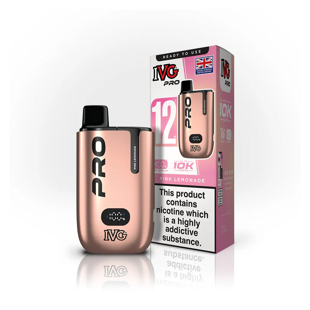 IVG Pro 12 Pod Kit