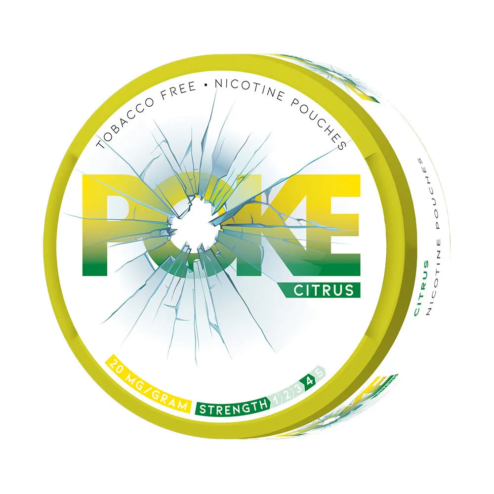 Poke Snus - Nicotine Pouches 9MG/12MG/16MG